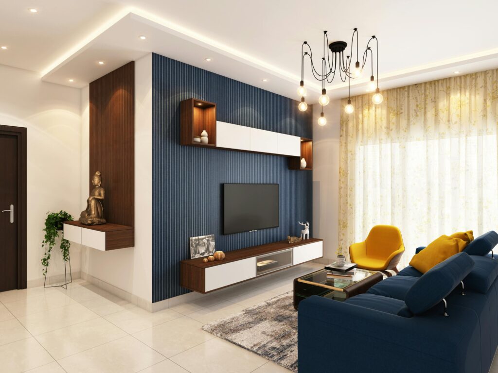 LIVING ROOM INTERIOR DESIGNERS